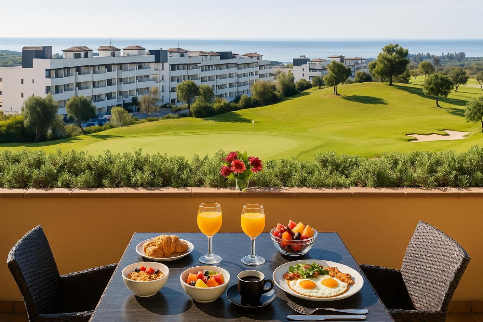Penthouse Sea View - Valle Romano Golf 에스테포나 외부 사진