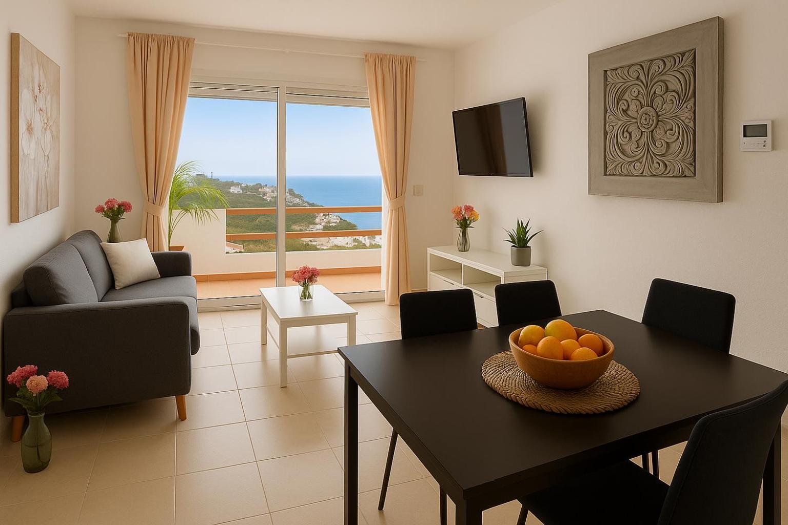 Penthouse Sea View - Valle Romano Golf 에스테포나 외부 사진