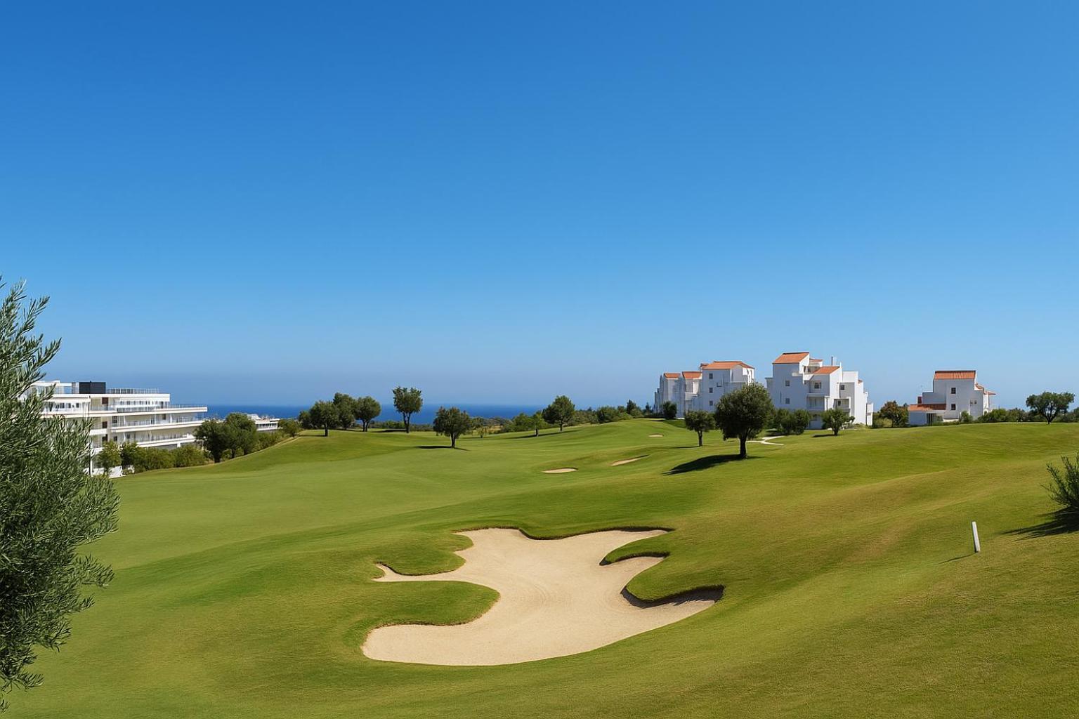 Penthouse Sea View - Valle Romano Golf 에스테포나 외부 사진