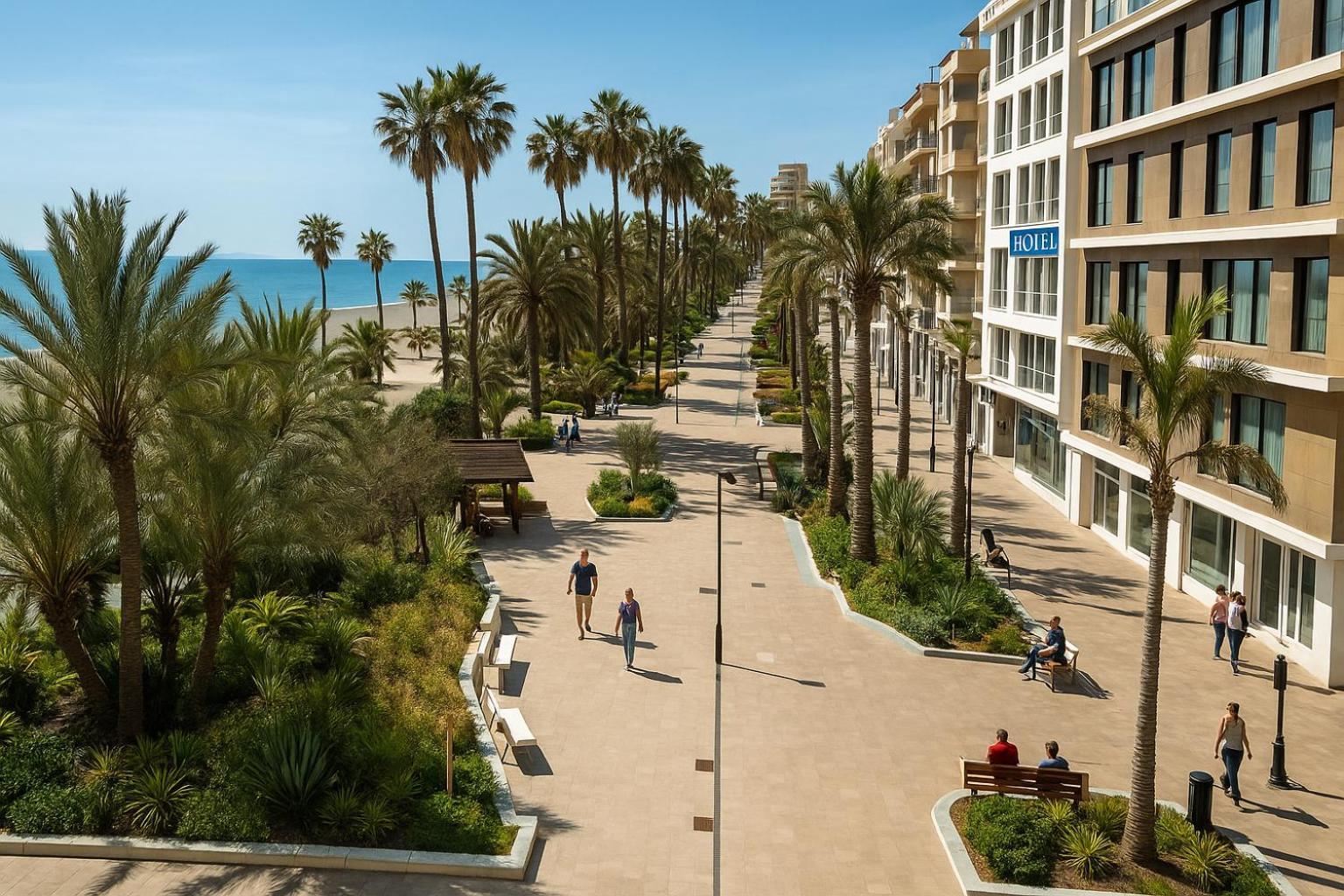 Penthouse Sea View - Valle Romano Golf 에스테포나 외부 사진