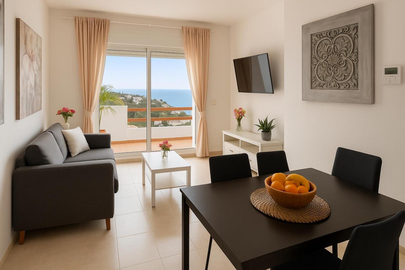 Penthouse Sea View - Valle Romano Golf 에스테포나 외부 사진