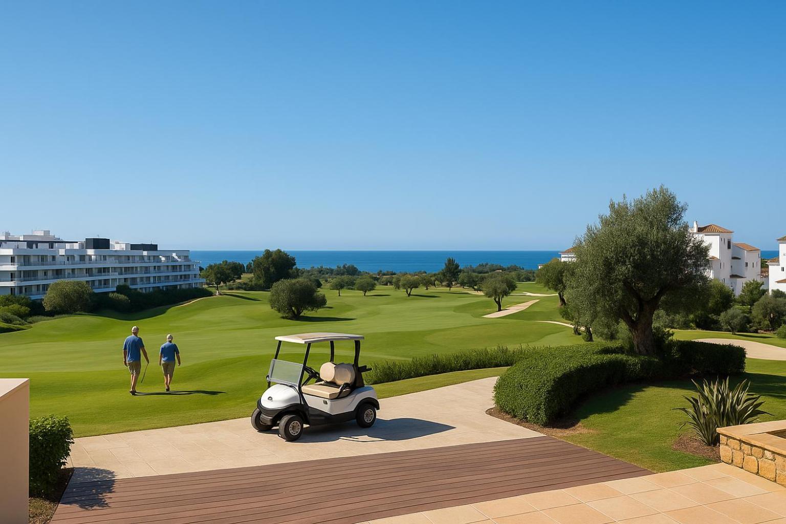 Penthouse Sea View - Valle Romano Golf 에스테포나 외부 사진
