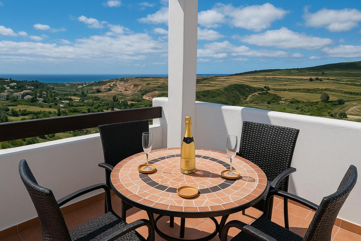 Penthouse Sea View - Valle Romano Golf 에스테포나 외부 사진