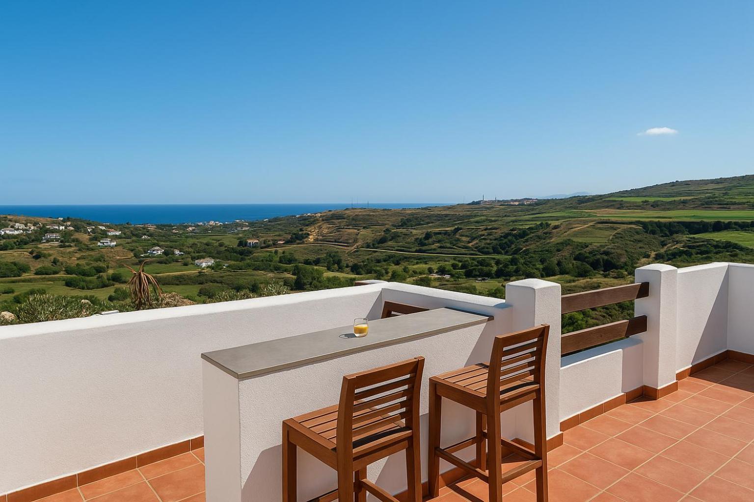 Penthouse Sea View - Valle Romano Golf 에스테포나 외부 사진