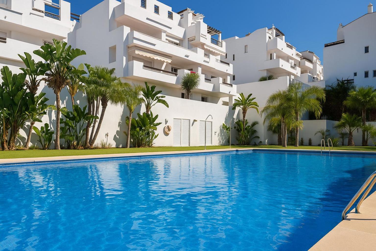 Penthouse Sea View - Valle Romano Golf 에스테포나 외부 사진